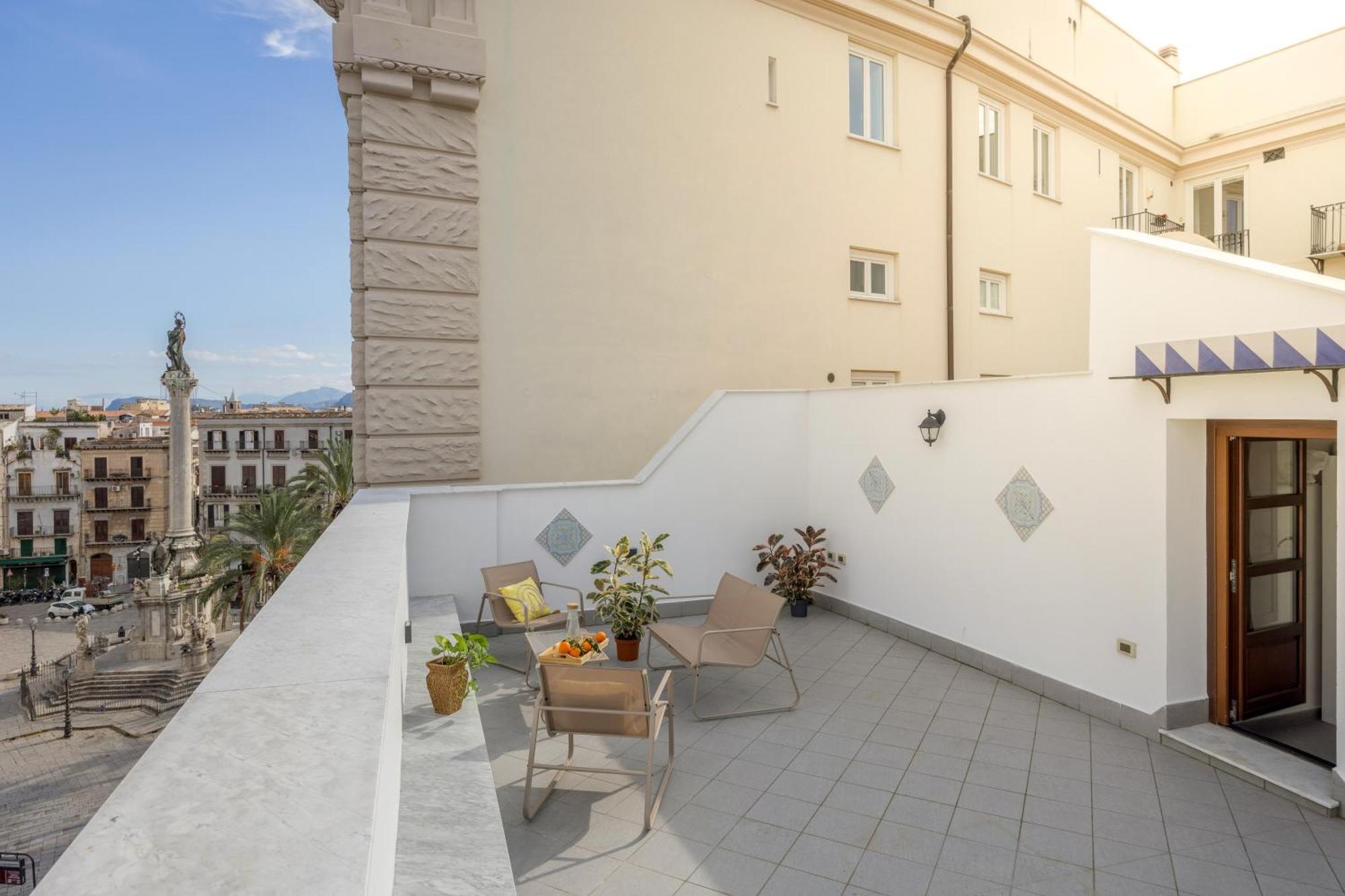 Terrazza San Domenico Apartment Palermo Exterior photo